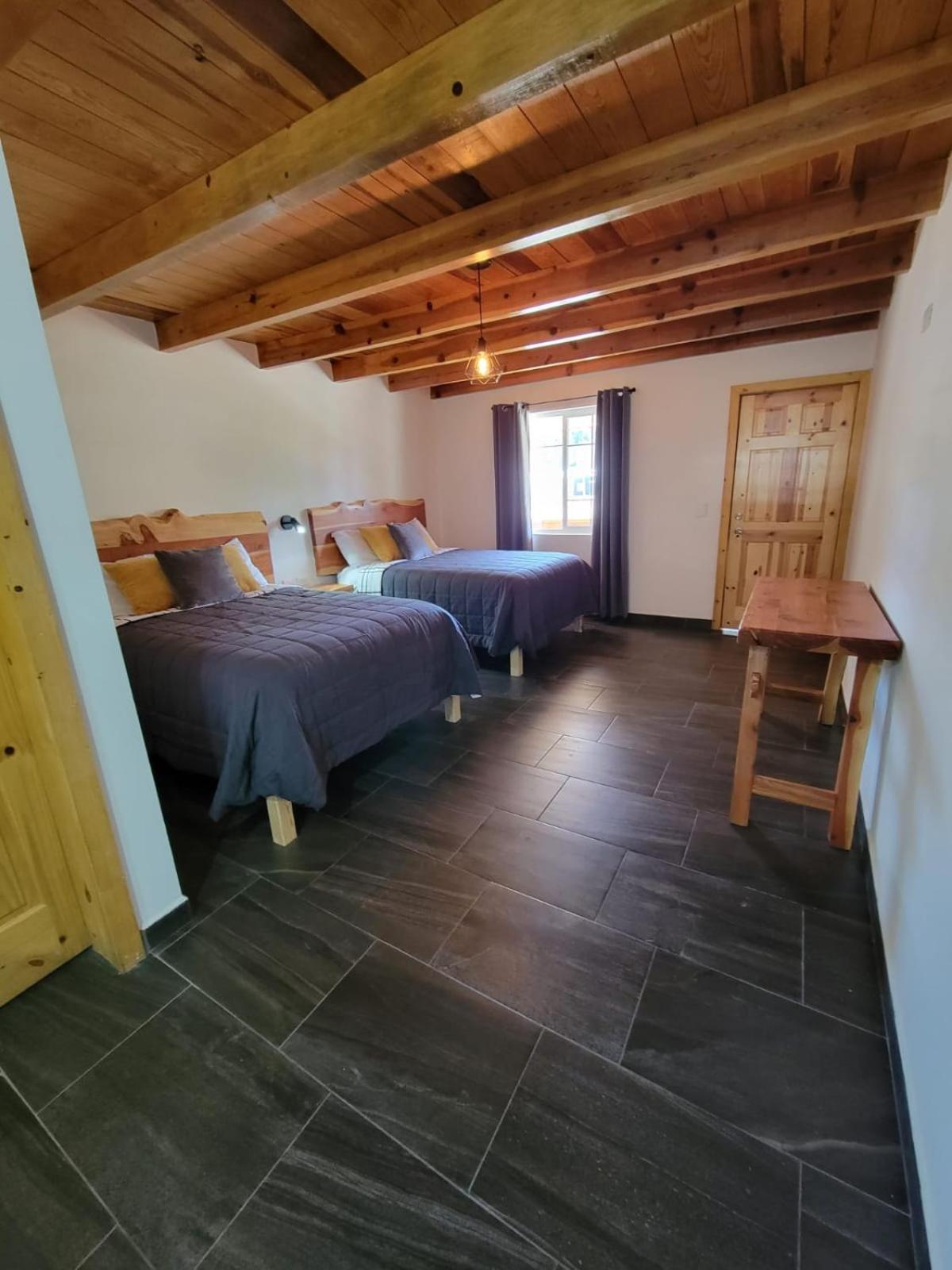 Meson Del Bosque Hotel Креел Екстериор снимка